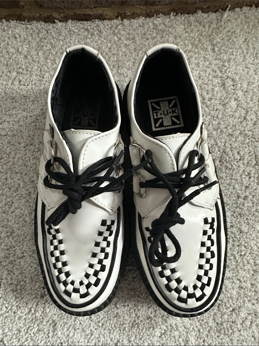 T.U.K platform creepers